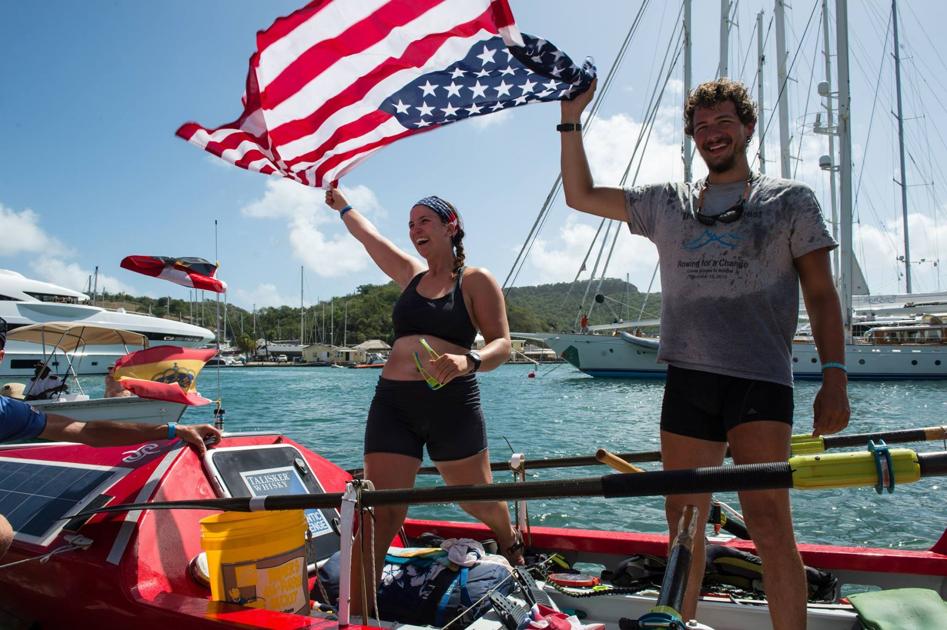 2 UNL alumni break world record in rowing across the Atlantic News