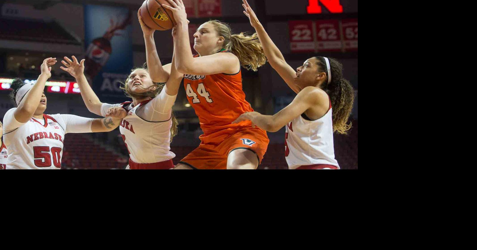 Buckeyes blast Huskers women’s basketball on the road Sports