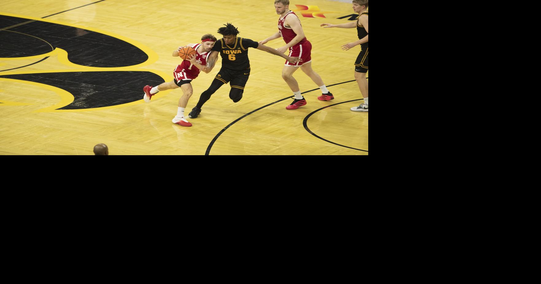 Three takeaways from Nebraska men’s basketball’s loss to Iowa
