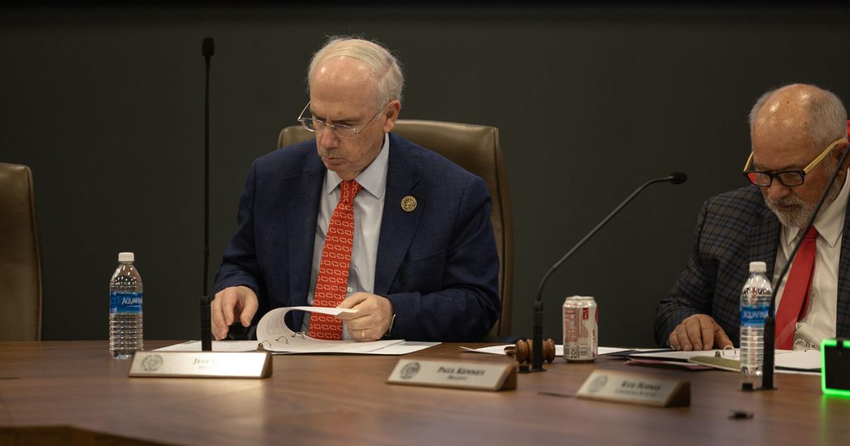 Joshua Rector Nebraska Nebraska Regents approve joint accreditation for UNL, UNMC | News ...