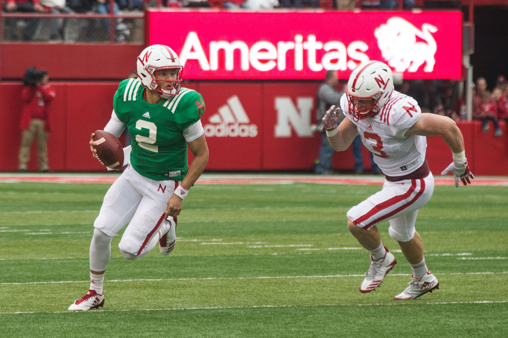 Nebraska Depth Chart