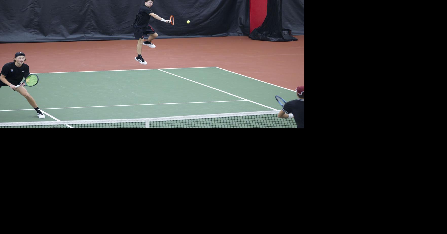 GALLERY: Nebraska Men's Tennis vs. Arkansas