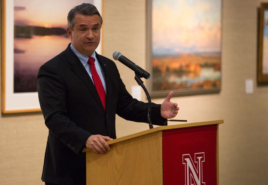 Don Bacon spoke at UNL seminar, students skeptical about his
