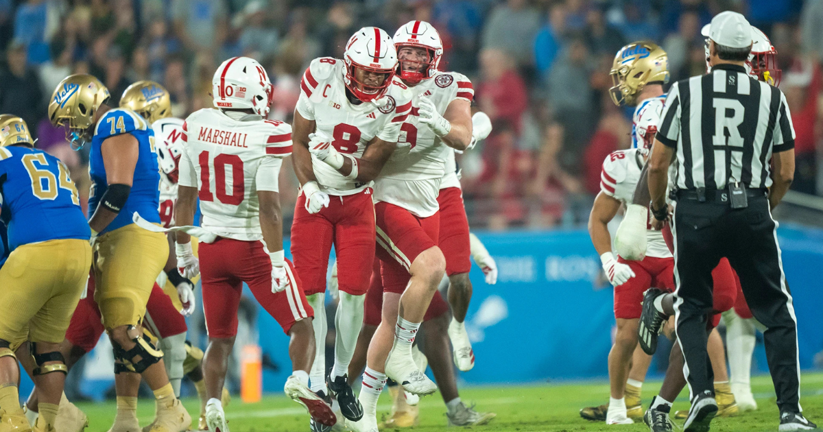 Five players who stood out in Nebraska’s win over UCLA