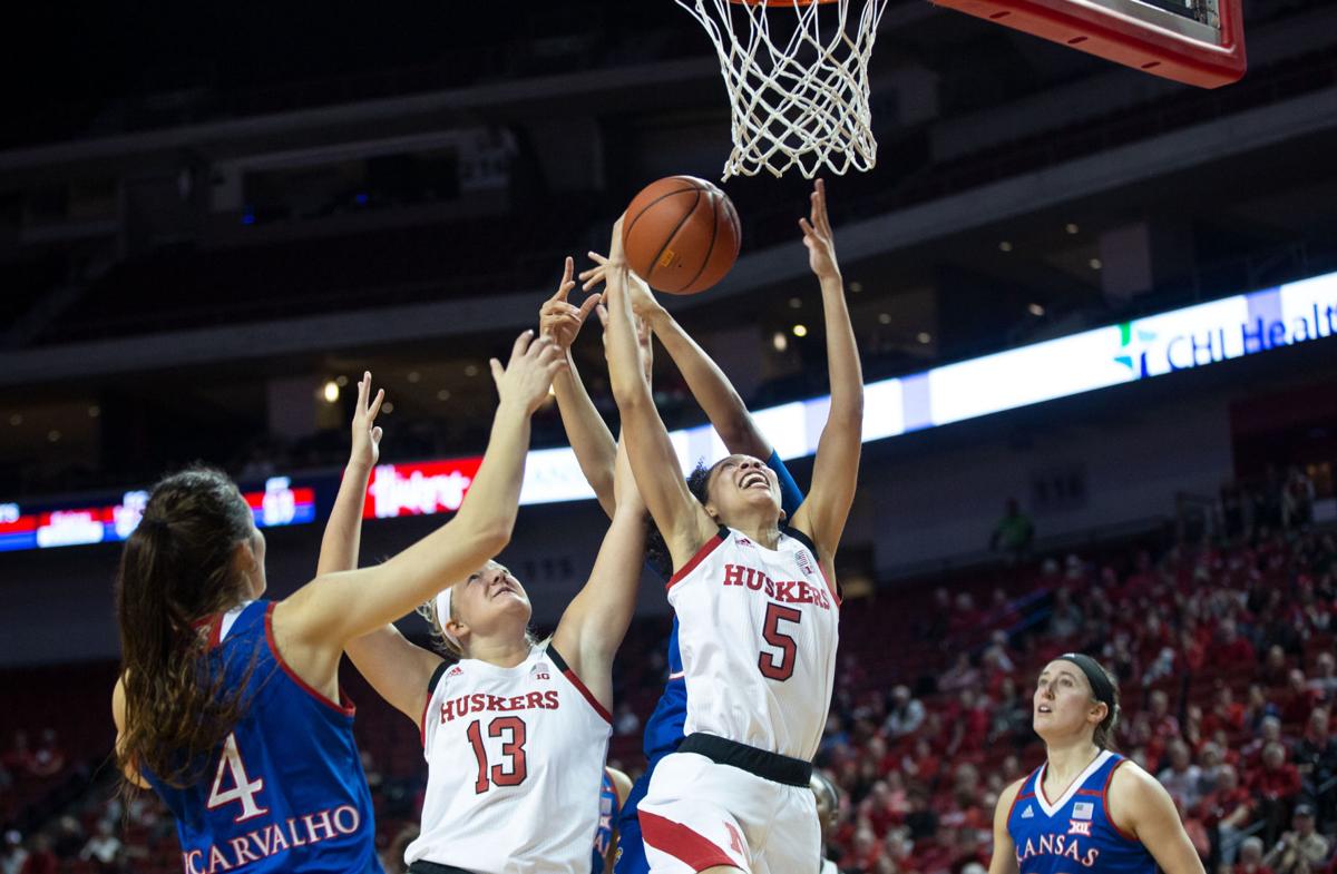 Nebraska Women S Basketball Snaps Losing Streak Upsets Kansas 58