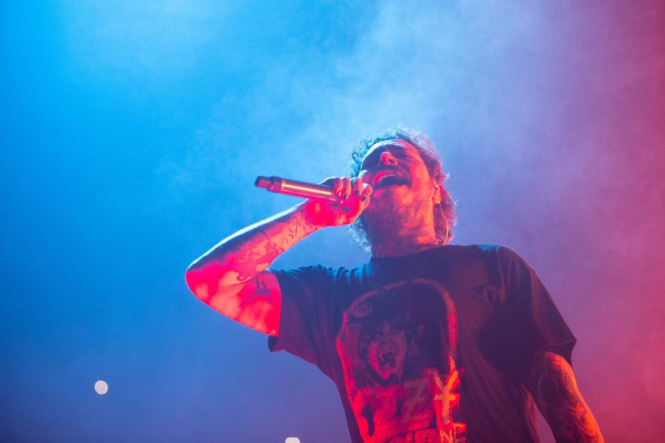Review Post Malone Serves Raw Emotional Set In Omaha Culture