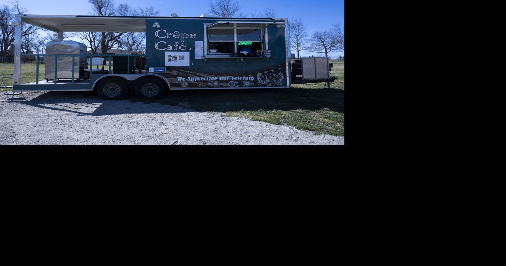 Crepe Cafe, ‘first and only’ Nebraska crepe food truck