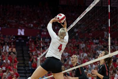 Nebraska Volleyball vs Stanford Photo No. 10