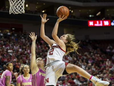 Nebraska Women S Basketball Looks To Upset No 7 Maryland Sports