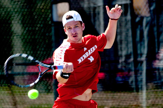 NU tennis player wins consolation final in Central Region