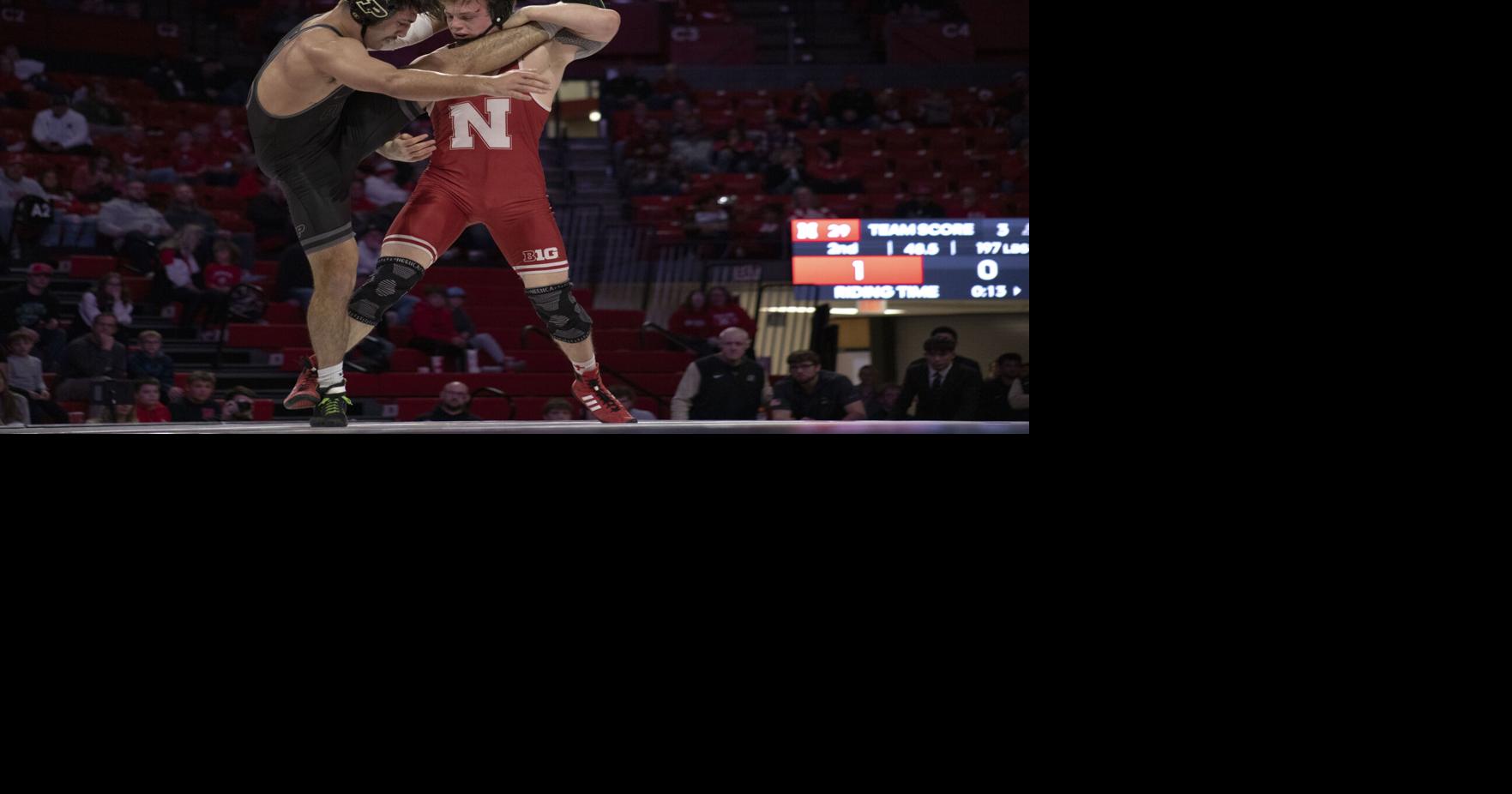 Nebraska wrestling suiting up for final stretch of regular season