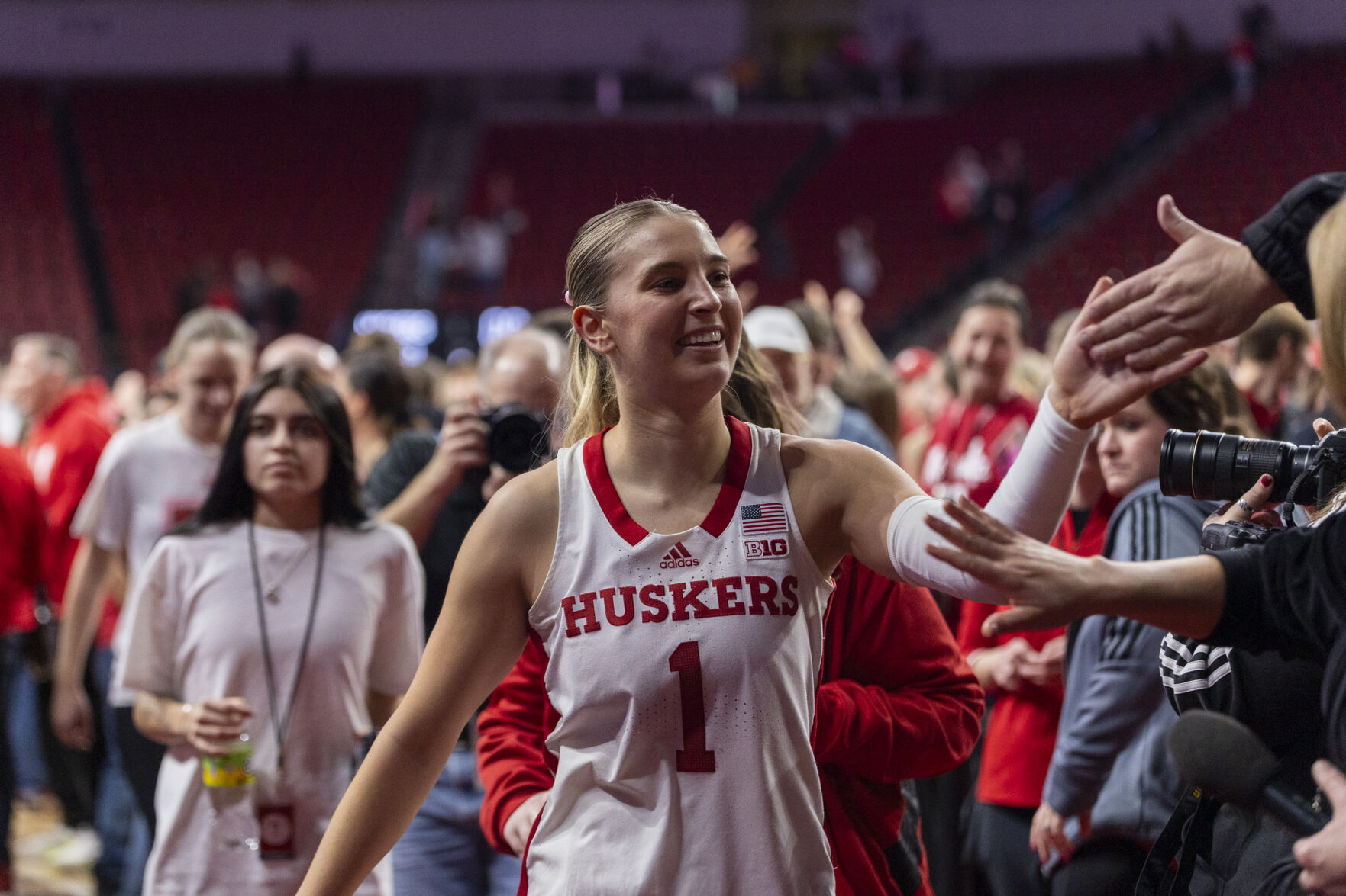 Three Takeaways And A Question From Nebraska Women’s Basketball Win ...