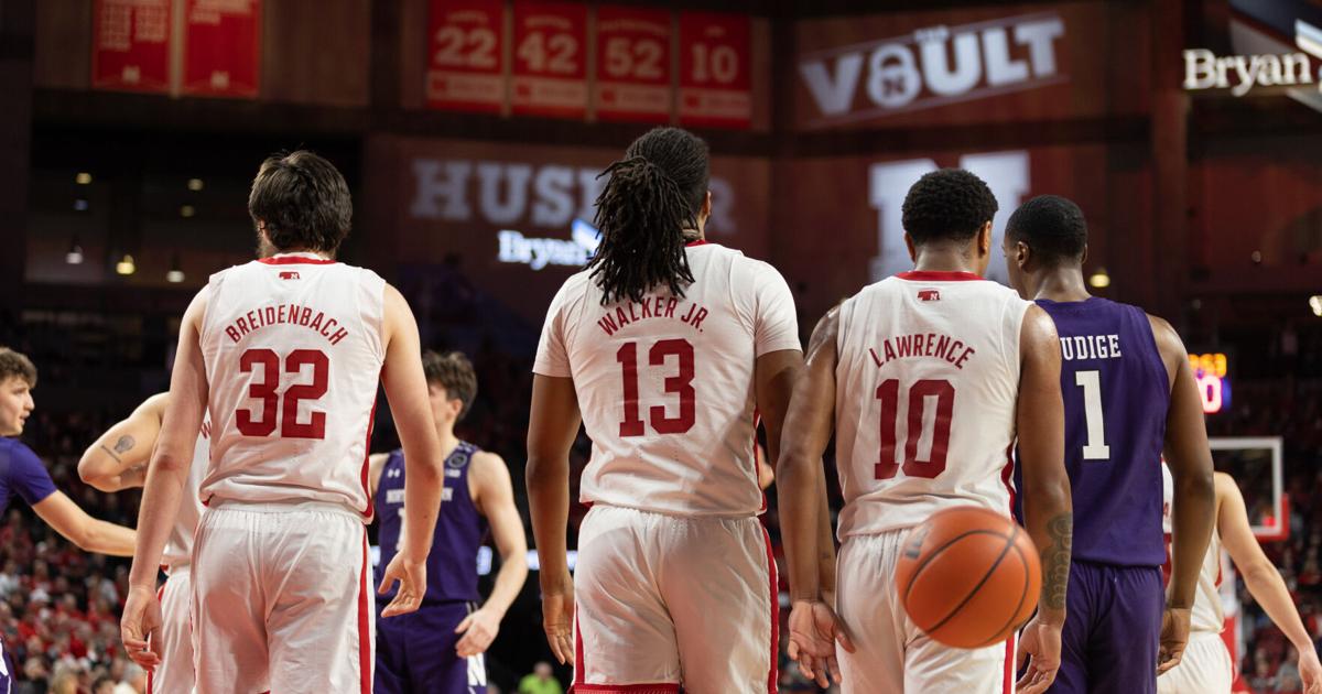 GALLERY: Nebraska Men's Basketball vs. Northwestern