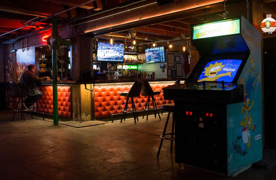 VS. Arcade Bar offers nostalgic games, craft cocktails Culture