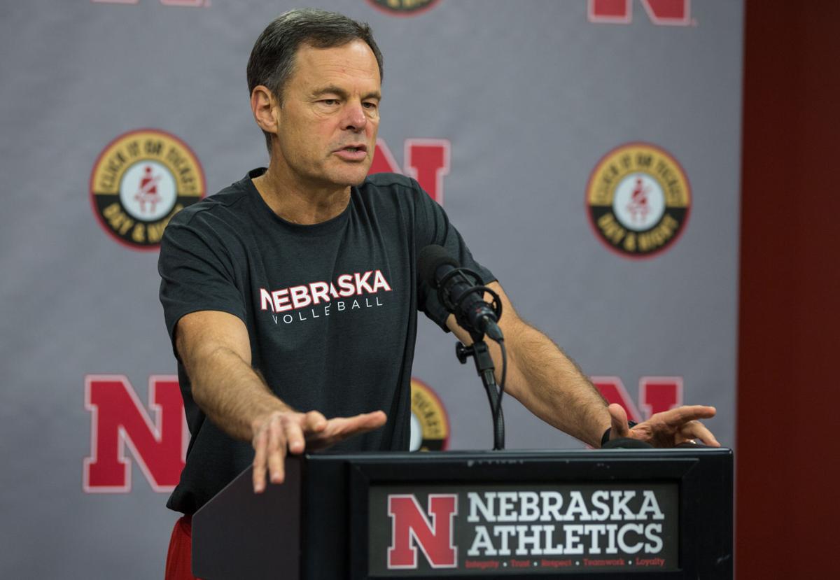 Nebraska volleyball hosts undefeated UCLA, Sept. 8 Sports