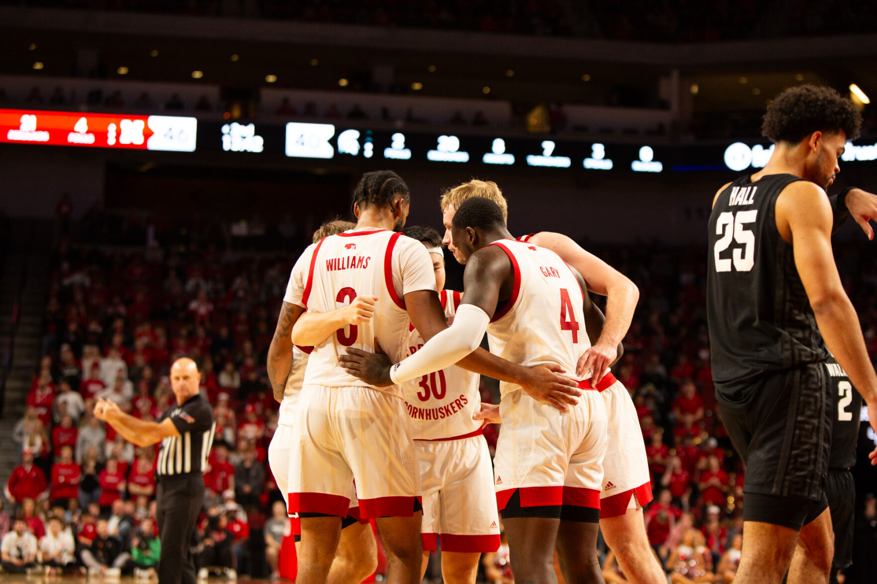 Nebraska Men’s Basketball Dominates South Carolina State In Final Non ...