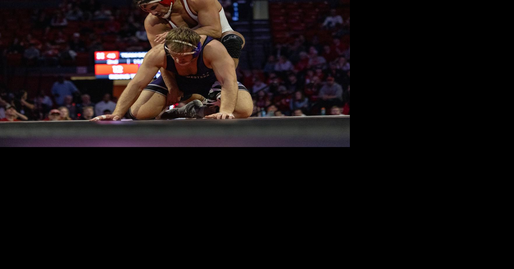 Nebraska wrestling struggles Sunday in third-place finish at Big Tens