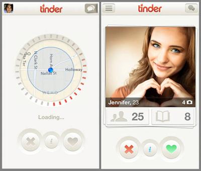 Dating app Tinder connects users through Facebook, proximity | Culture