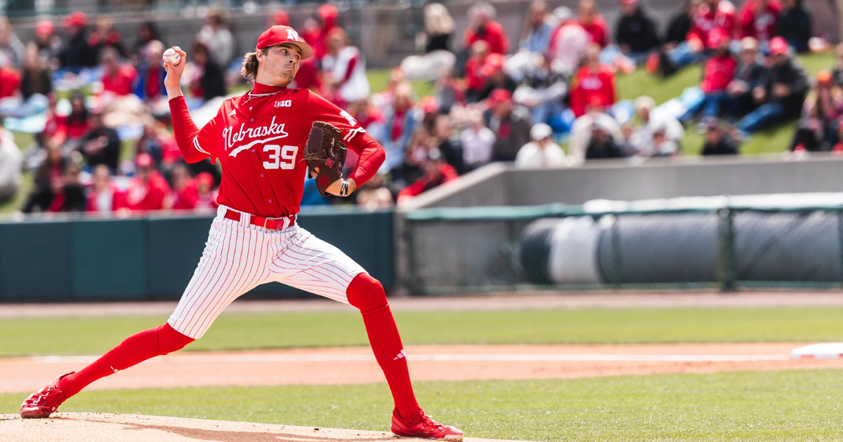 Buck propels Nebraska baseball to opening-round regional win against SDSU