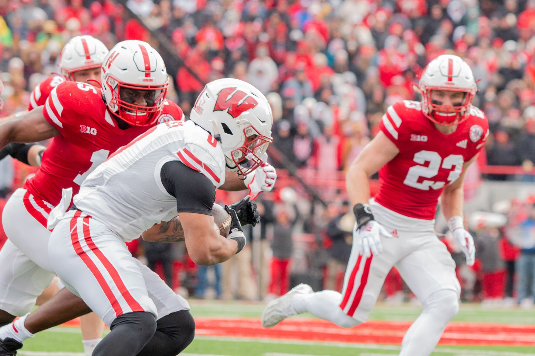 Three Takeaways And A Question From Nebraska Football's One-point Loss ...