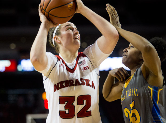 Jessica Shepard named Big Ten Freshman of the Year Sports