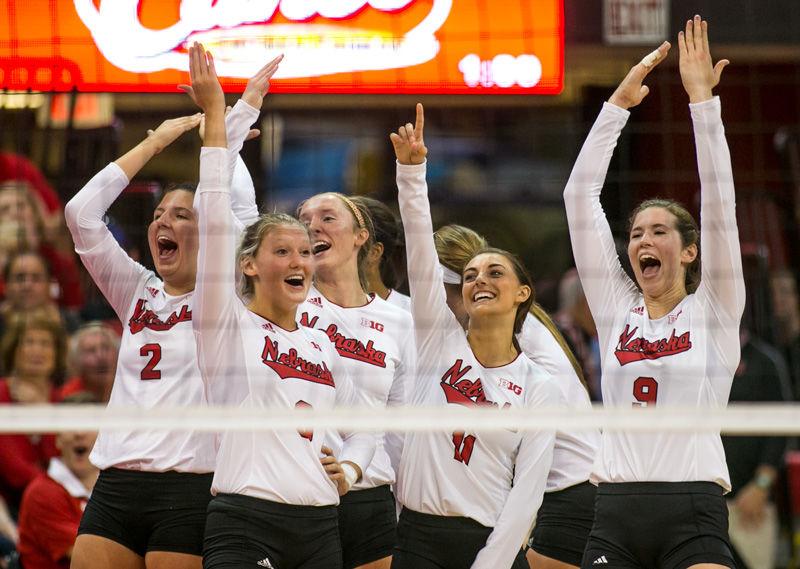 Husker volleyball has packed weekend with Ameritas Players Challenge