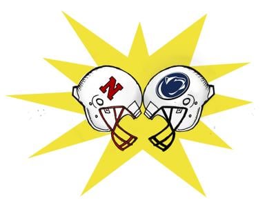 Football Score Predictions Nebraska At Penn State Sports