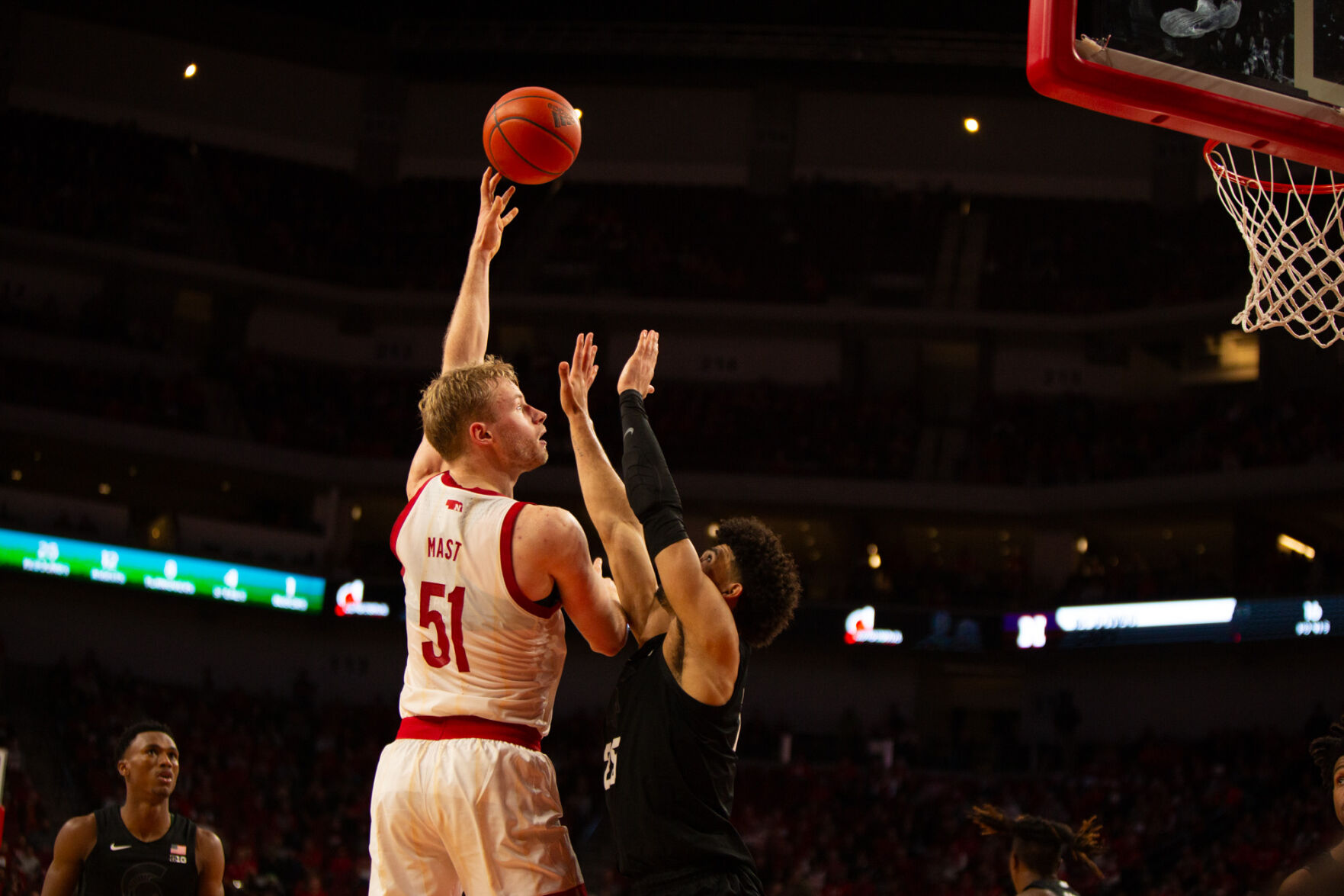 Nebraska deals mens bball