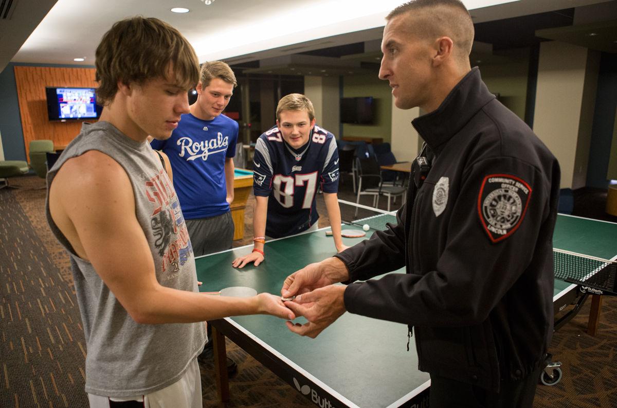 Community Service Officers Enforce Safety On Campus News