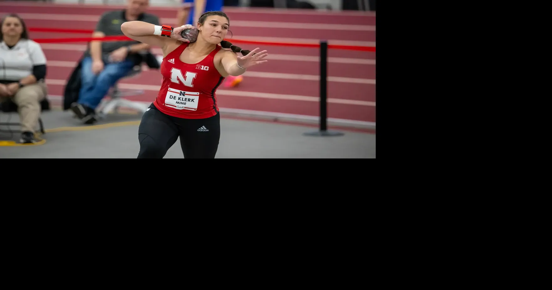 The long road from South Africa led de Klerk to Nebraska and the Olympics