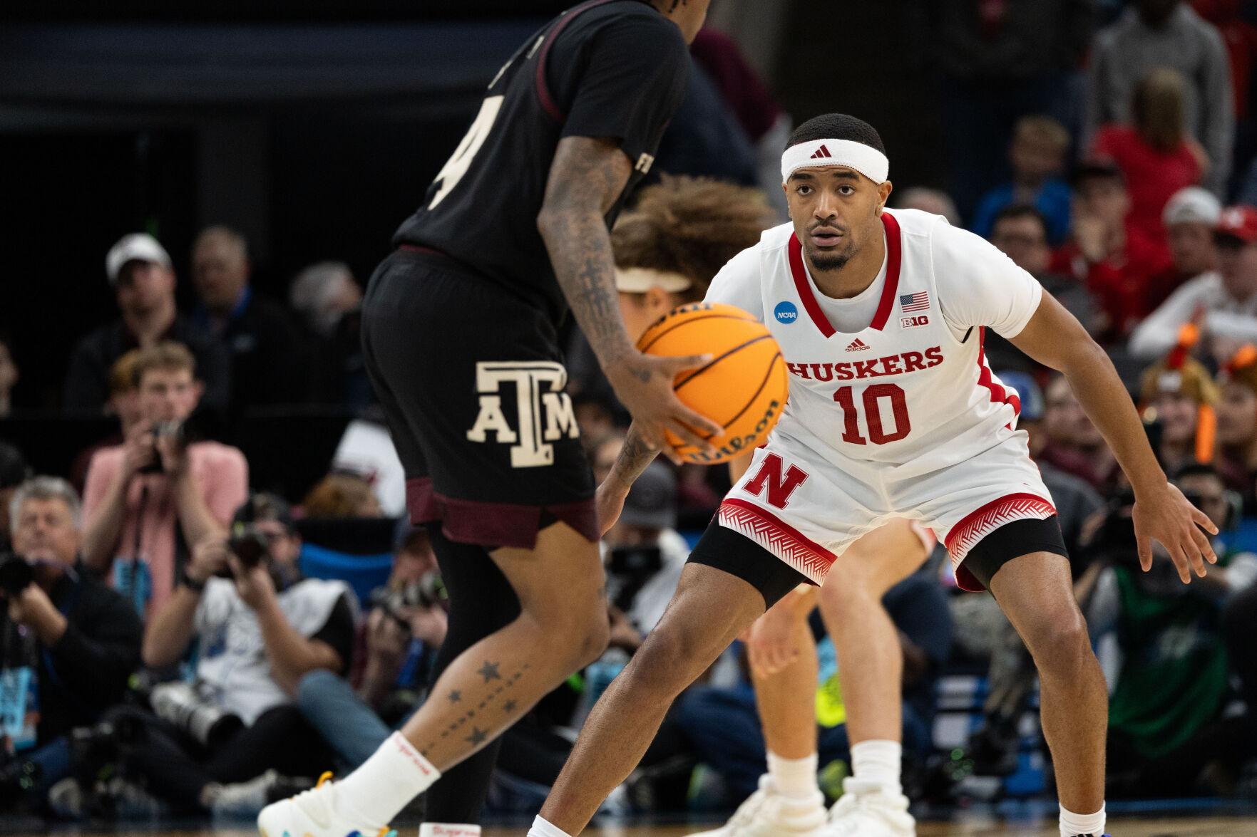 Nebraska basketball's Jamarques Lawrence enters portal Sports