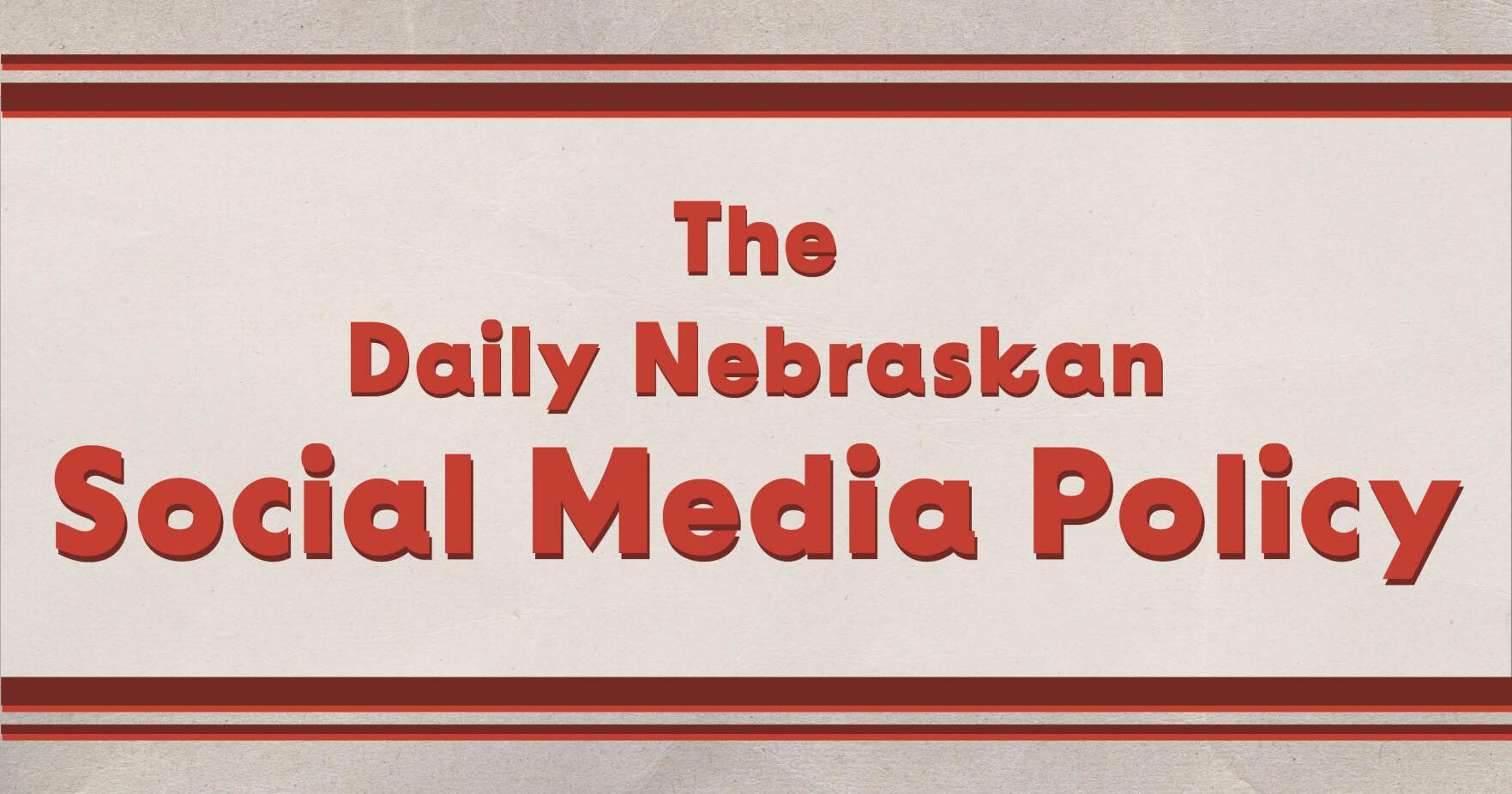 Daily Nebraskan introduces social media policy - Vimarsana News