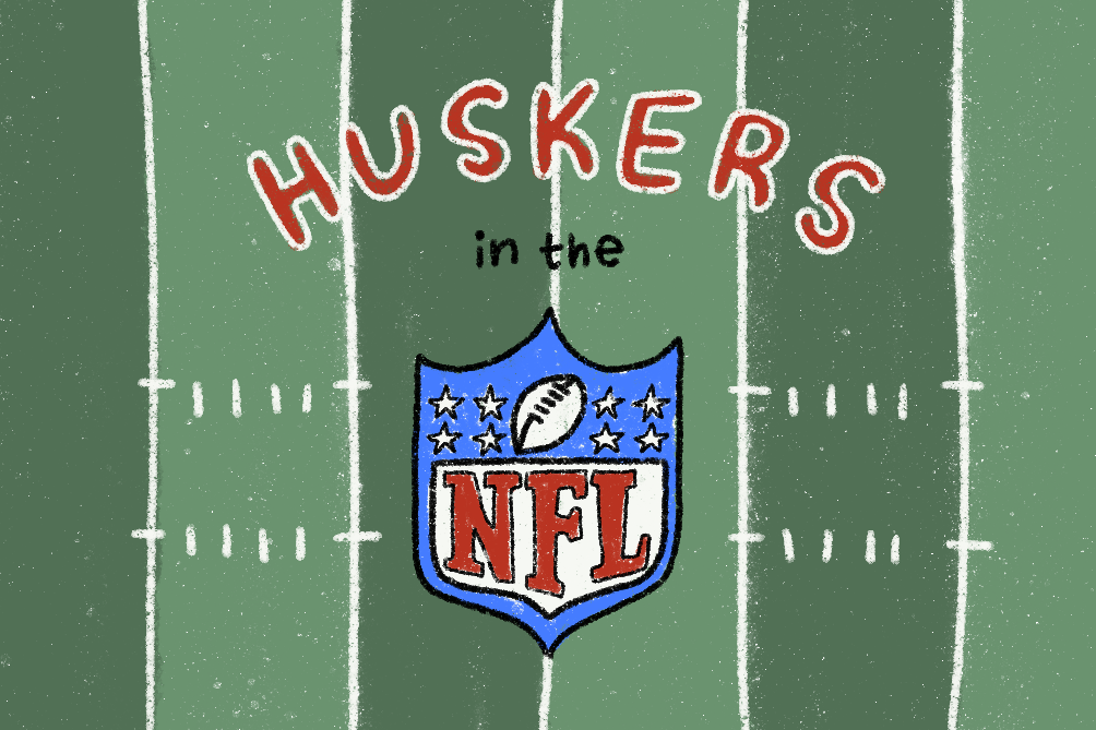 Huskers in the NFL, Sports