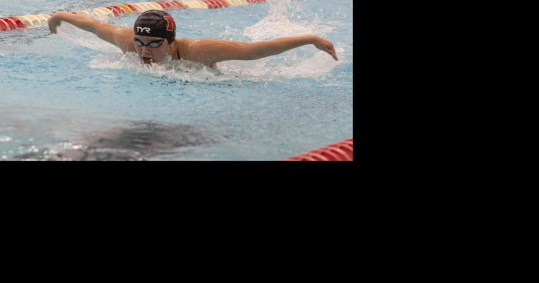 NU swim and dive finishes last home meet with victory over Rutgers ...
