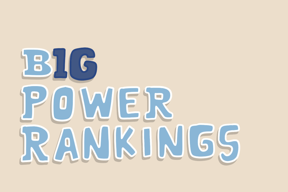 Week One Big Ten Football Power Rankings, Sports