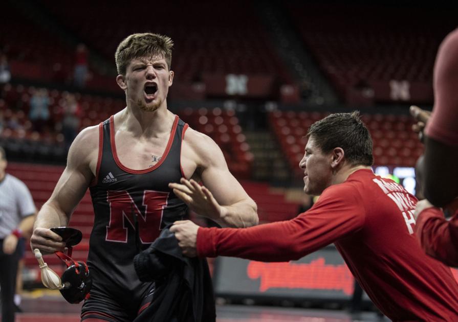 Nebraska wrestling reaches ninth win of the season after defeating