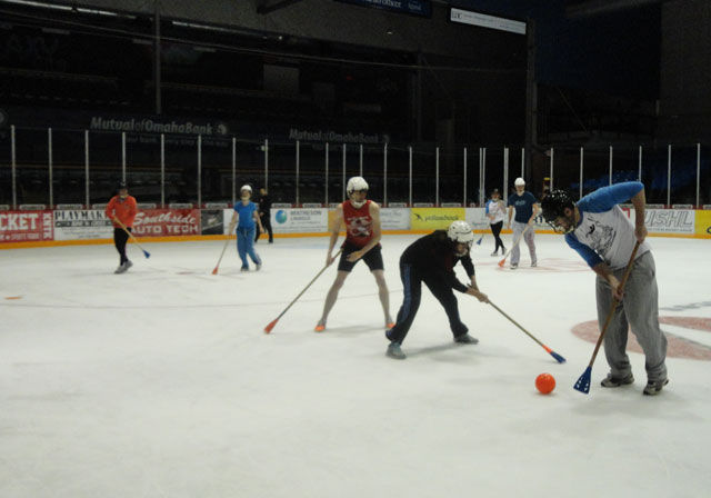 What is Broomball?