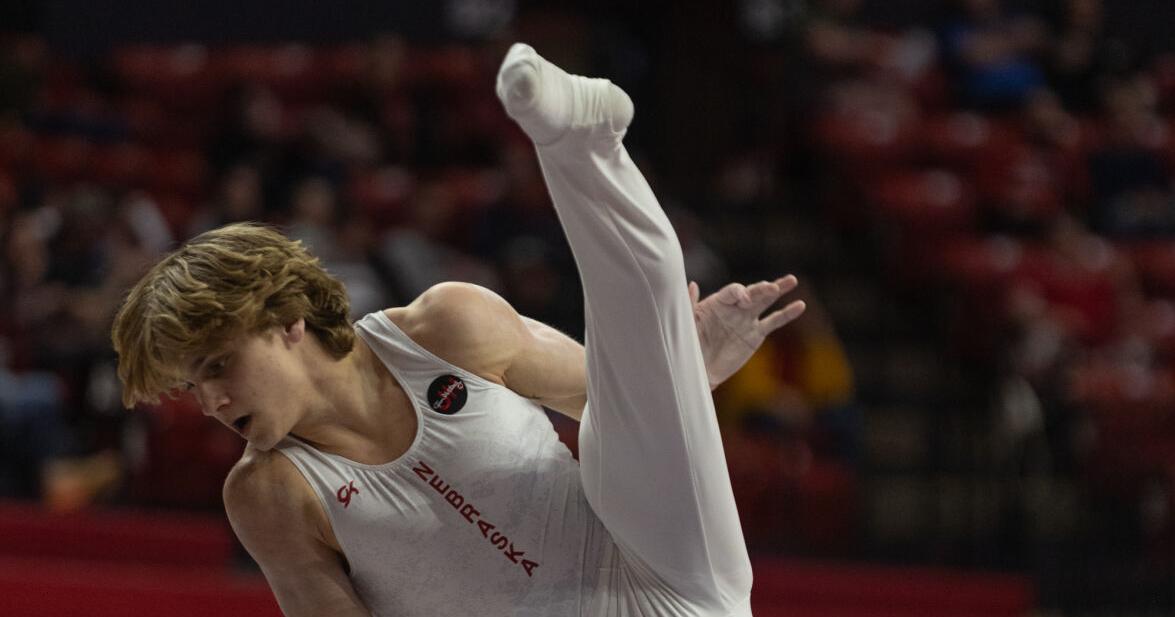 GALLERY: Nebraska Men's Gymnastics vs. Illinois