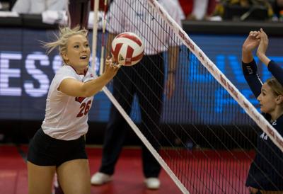 Husker volleyball gets ready to face Purdue, Indiana this weekend ...