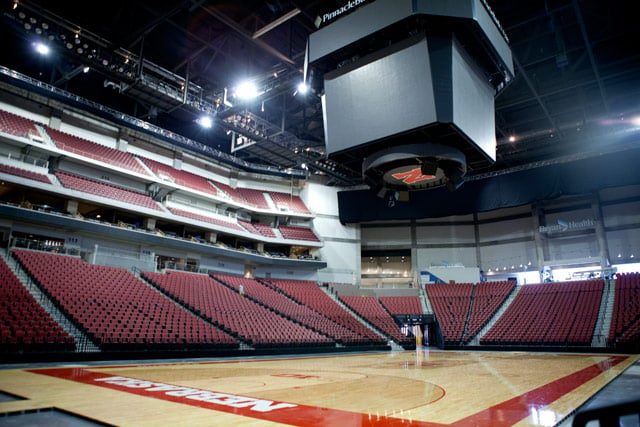 Pinnacle Arena Lincoln Seating Chart