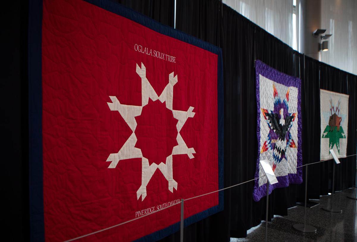Native quilts create awareness of Murdered and Missing Indigenous Women |  Culture | dailynebraskan.com