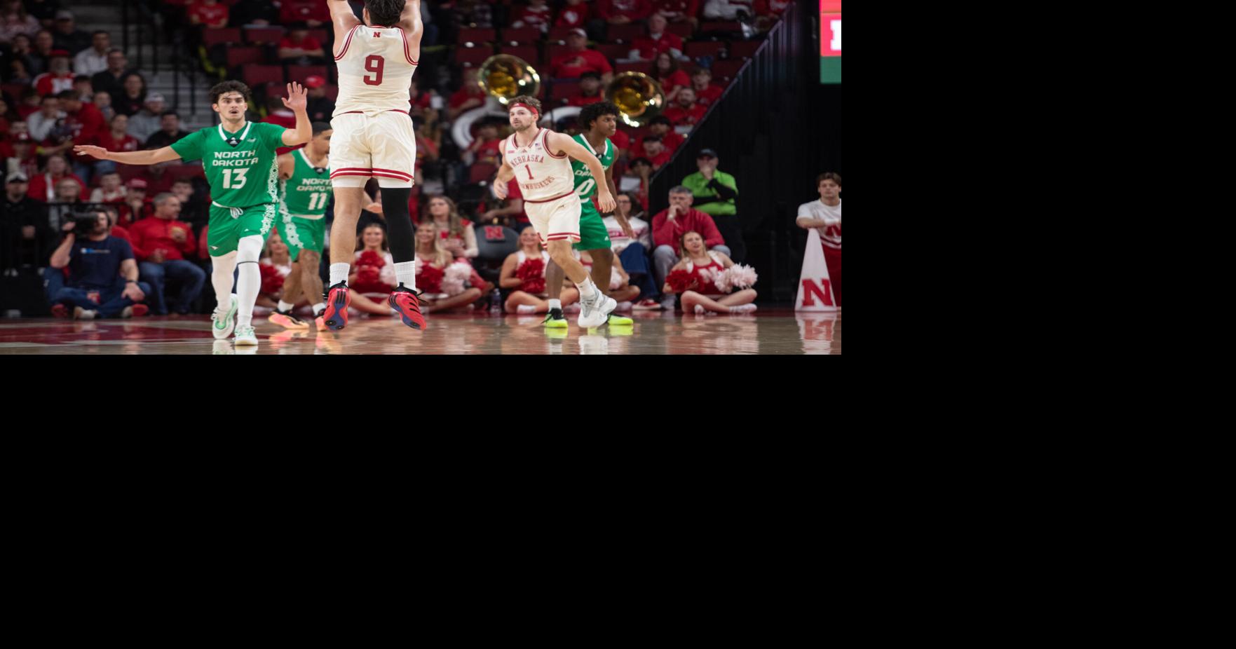 Three takeaways from Nebraska men's basketball's win over North Dakota