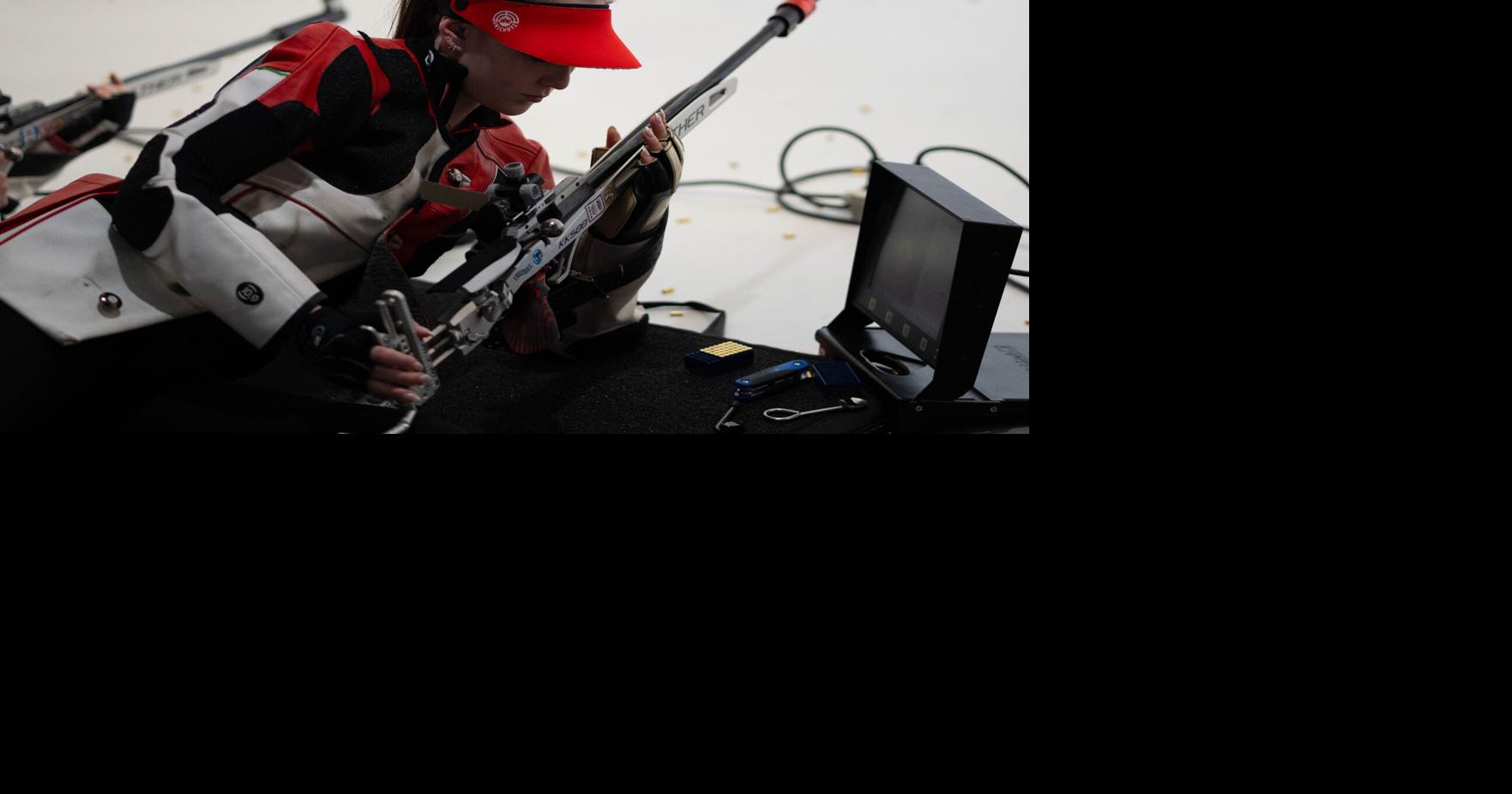 Nebraska rifle takes fifth in NCAA championships