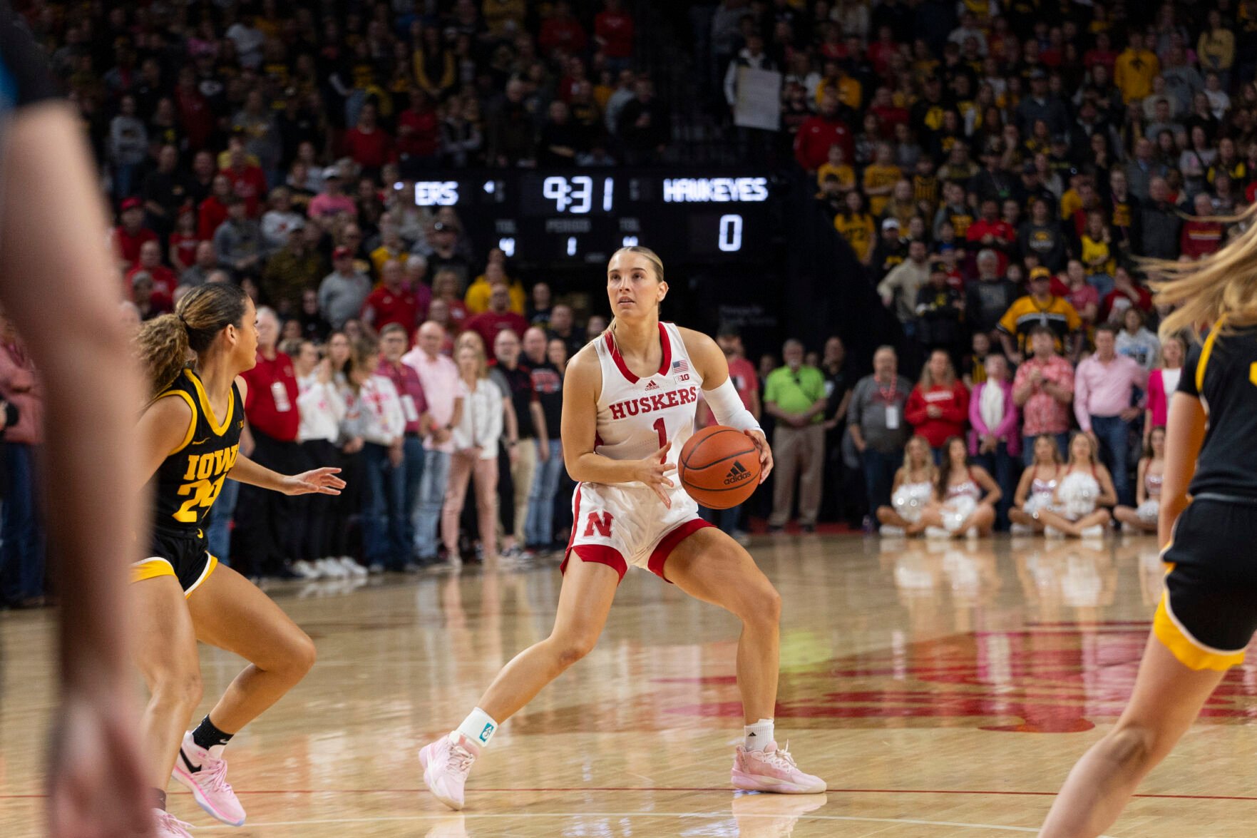 Nebraska Women’s Basketball Advances To Big Ten Title Game With Win ...