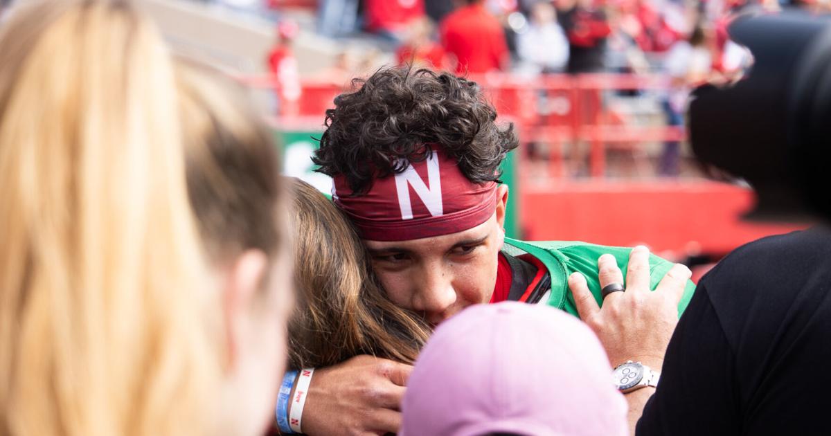 Jason Richenberger Four takeaways from Nebraska football’s spring game | Sports ...
