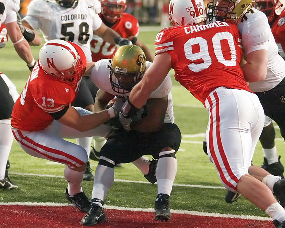 Adam Carriker breaks down Huskers, Buffaloes