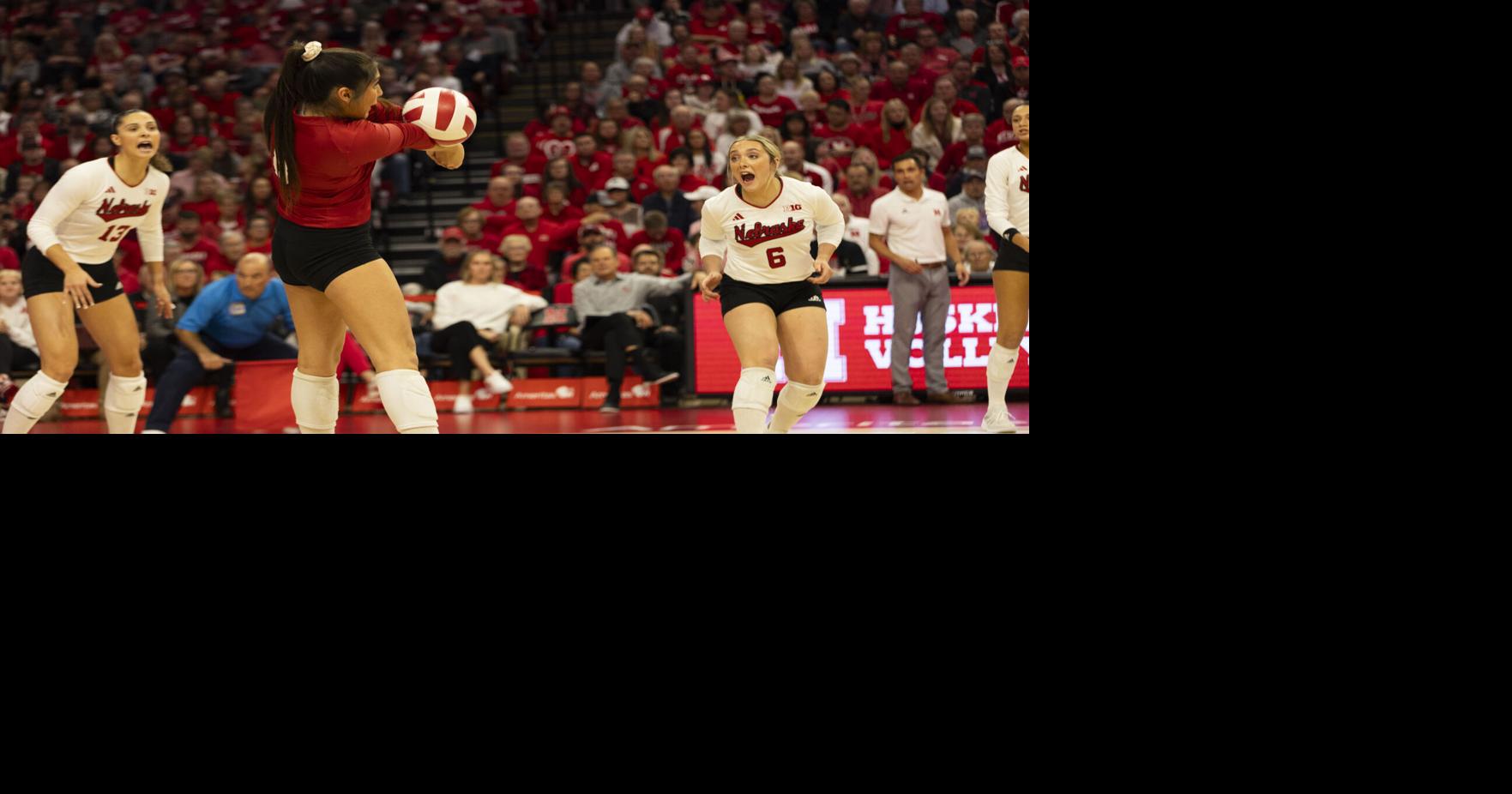 GALLERY Nebraska Volleyball vs. Northwestern Gallery