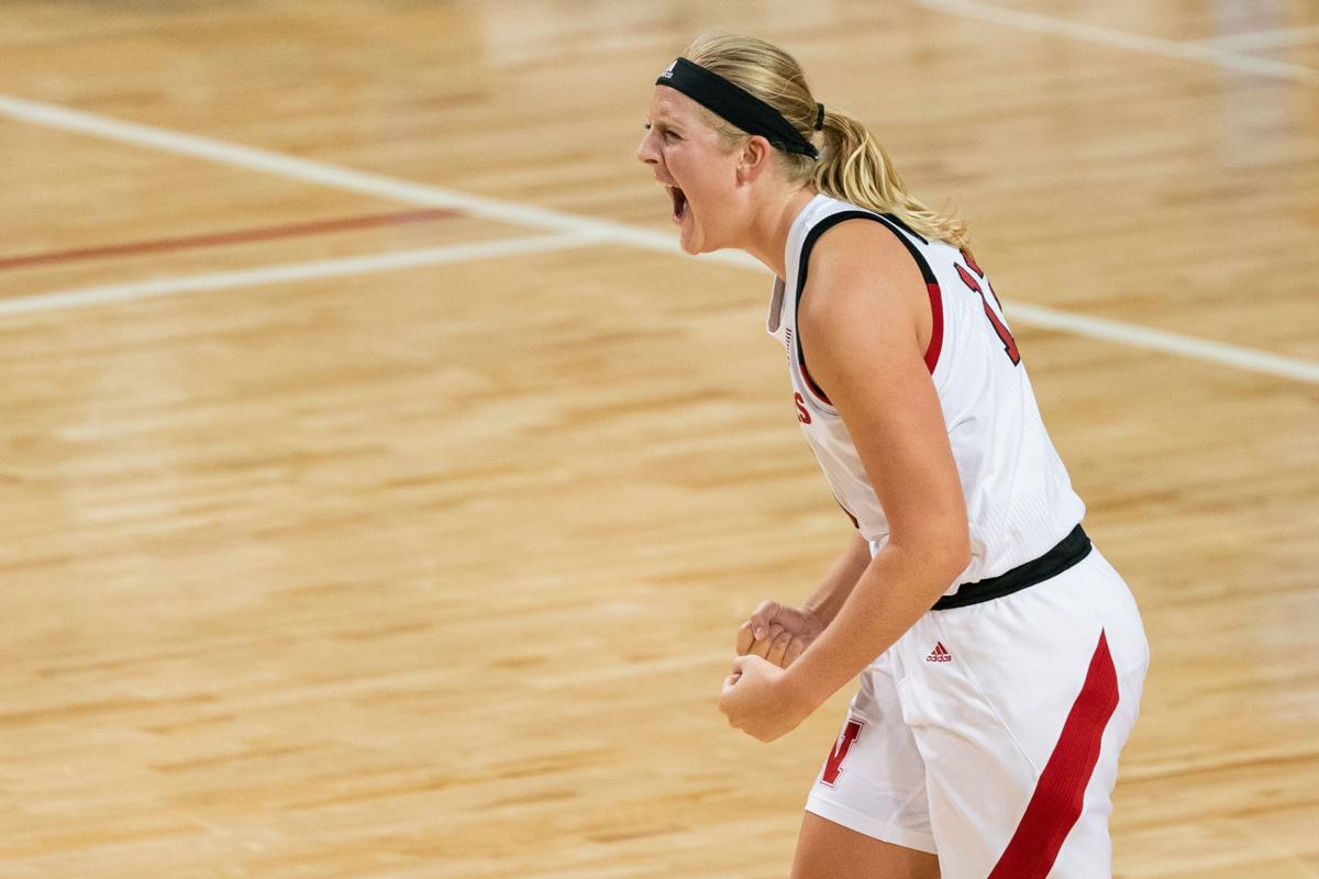 Nebraska Women S Basketball Takes Advantage Of Critical Moments