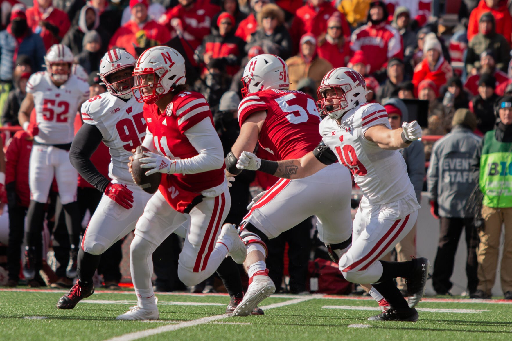 Nebraska Football Leads Until Final 35 Seconds In Heartbreaker Loss To ...