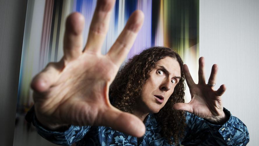 REVIEW: “Weird Al” Yankovic brings comedic relief to Lied Center, promotes upcoming film